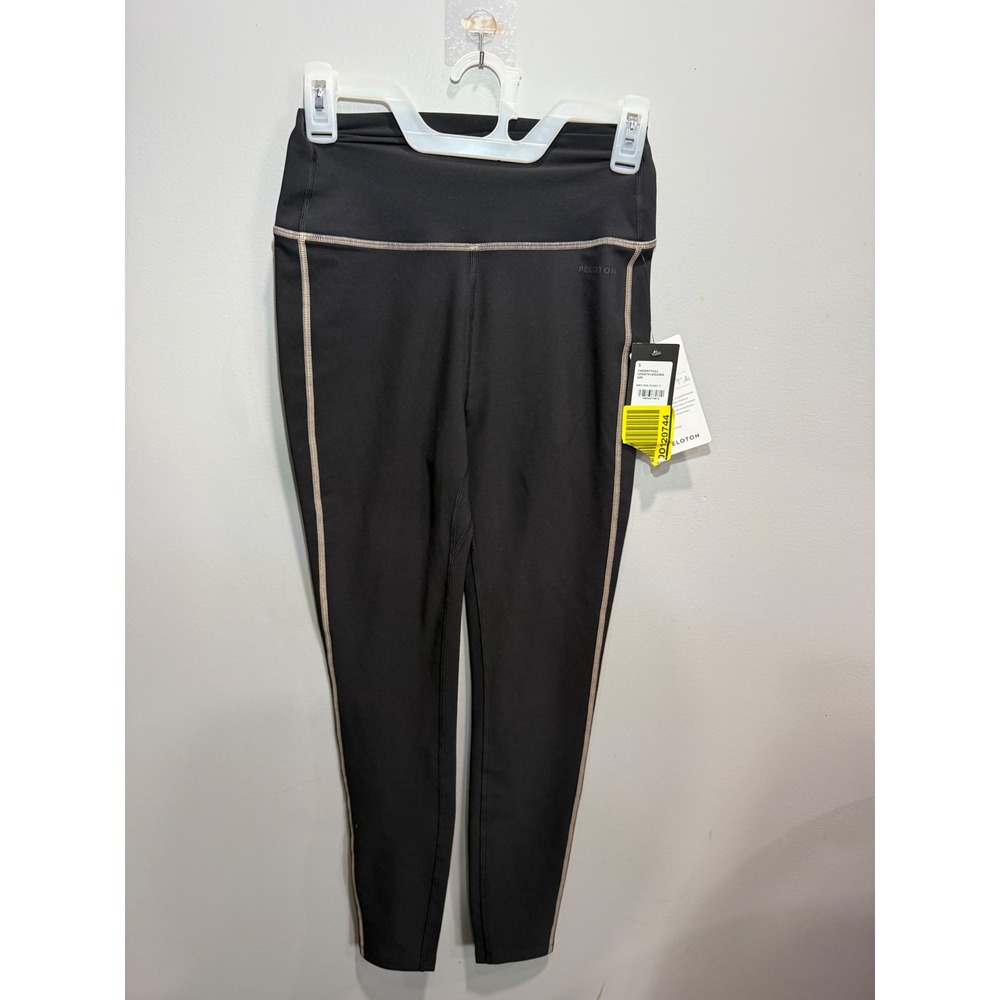 Peloton Cadent Full Length Legging Black Tan WB01056-253001-S Womens Small NWT
